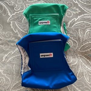 3 items for $15 / Wegreeco MED Washable Reusable Male Dog Belly Band Wrap NWOT